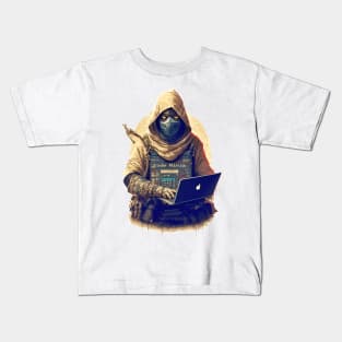 Code Ninja - 6 Kids T-Shirt